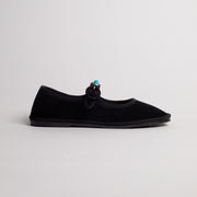CHIARA TOTIRE SUEDE IN BLACK